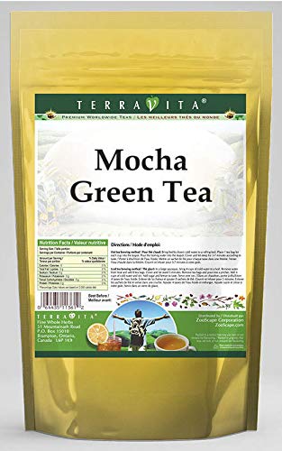 茶 moumom Amazon.com : Mocha Green Tea (25 tea bags, ZIN: 534851) : Grocery